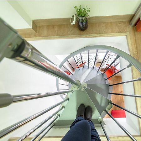 Sea & Wave Capitan Charming Duplex Apartment マラガ エクステリア 写真