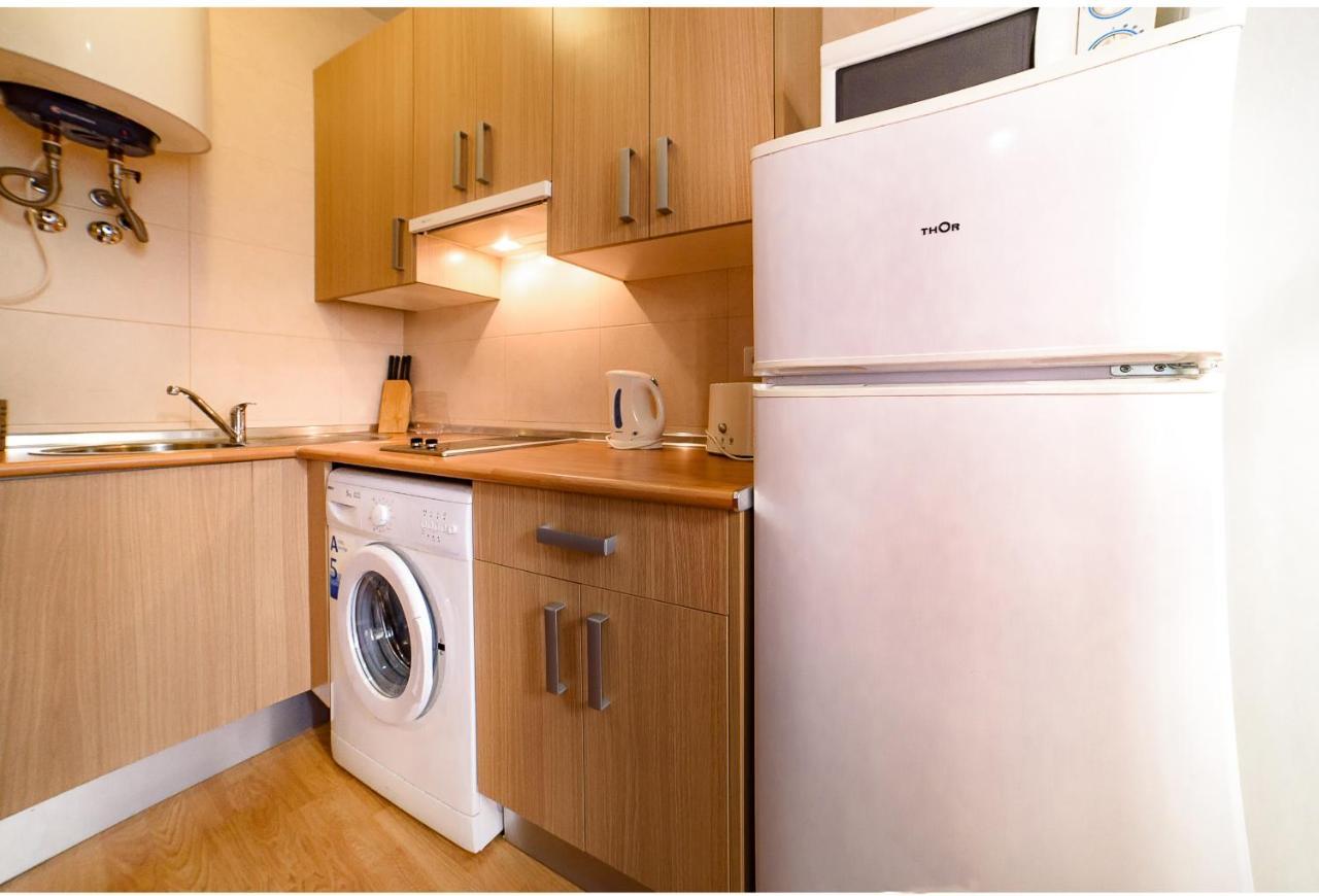 Sea & Wave Capitan Charming Duplex Apartment マラガ エクステリア 写真